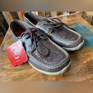 Twisted X Women’s Driving Mocs D Toe